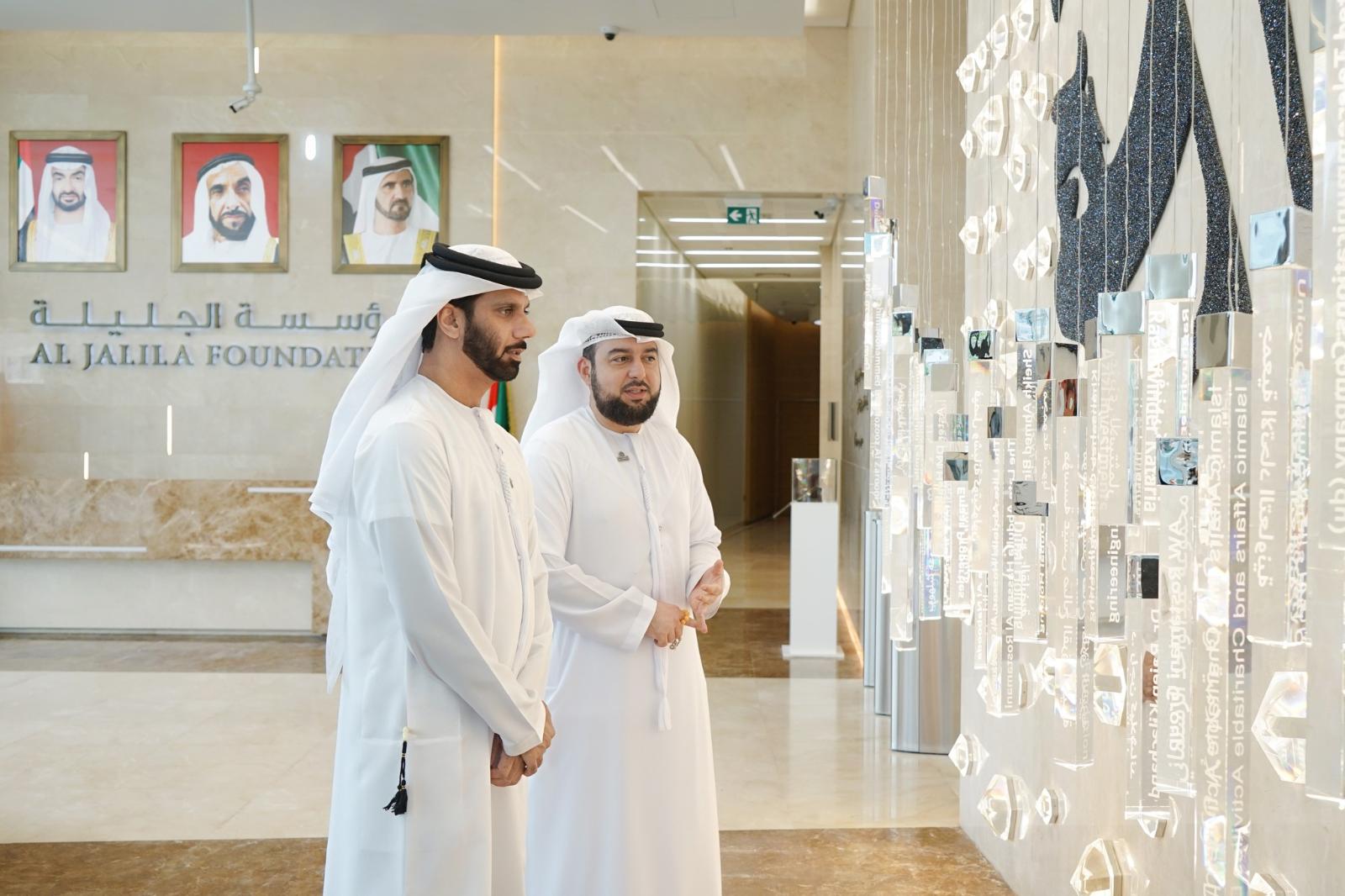مؤسسة دي بي ورلد الخيرية تتبرع بمبلغ 15 مليون درهم لصالح مستشفى حمدان بن راشد للسرطان